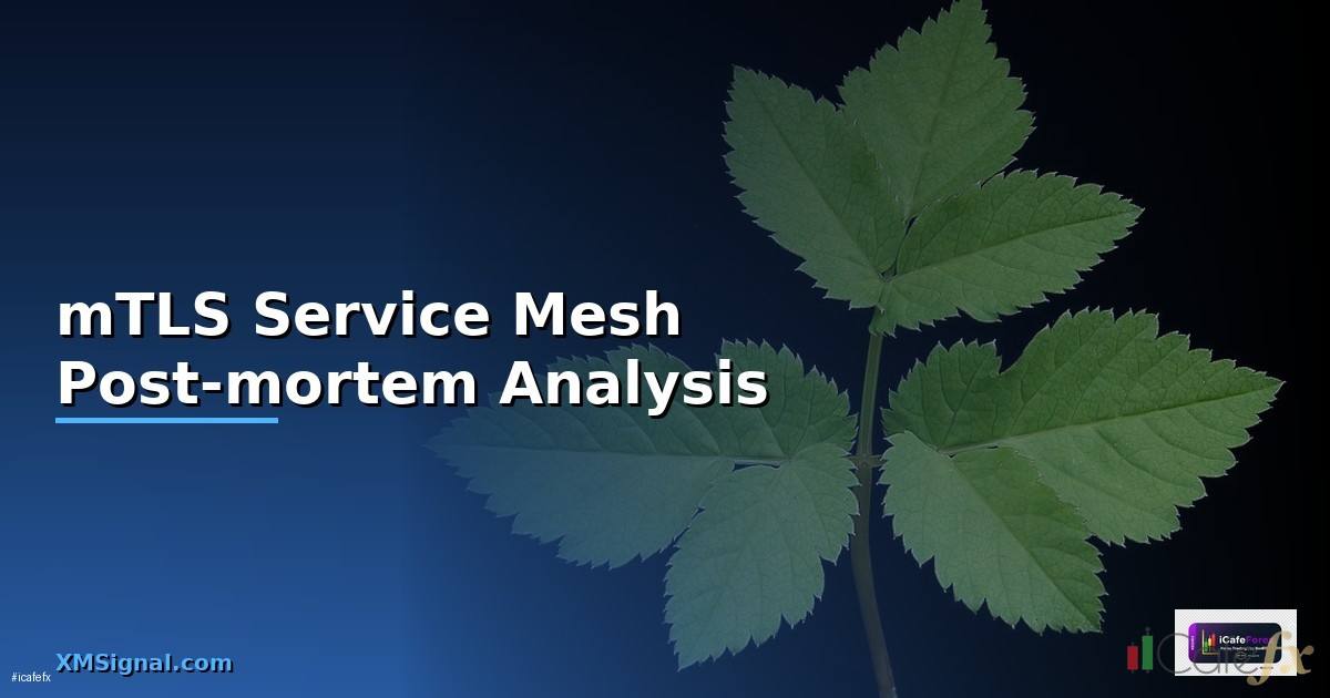 mTLS Service Mesh Post-mortem Analysis —