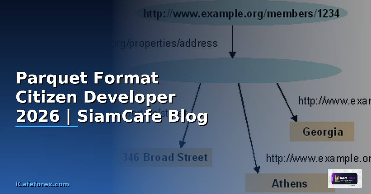 Parquet Format Citizen Developer