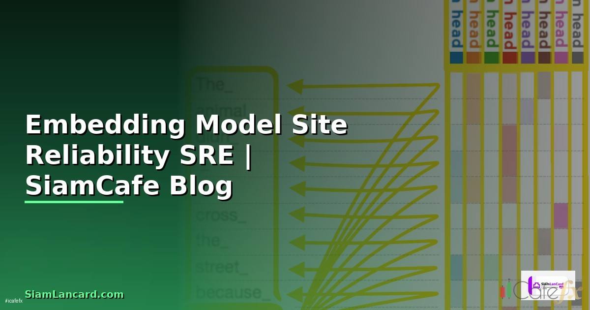 Embedding Model Site Reliability SRE