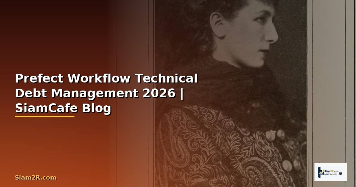 Prefect Workflow Technical Debt Management