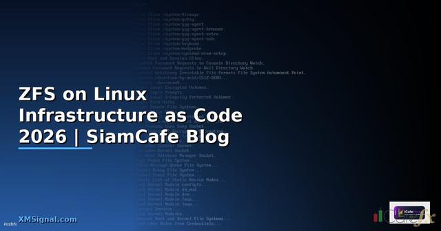 ZFS on Linux Infrastructure as Code