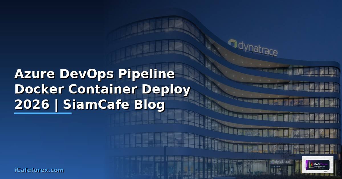 Azure DevOps Pipeline Docker Container Deploy