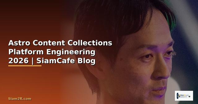 Astro Content Collections Platform Engineering