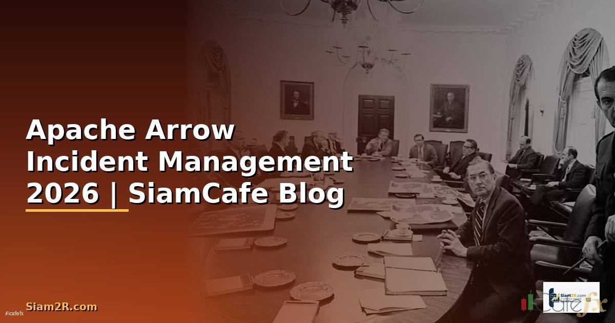 Apache Arrow Incident Management