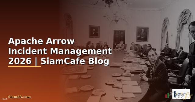 Apache Arrow Incident Management