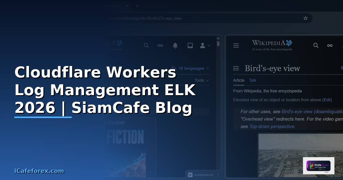 Cloudflare Workers Log Management ELK