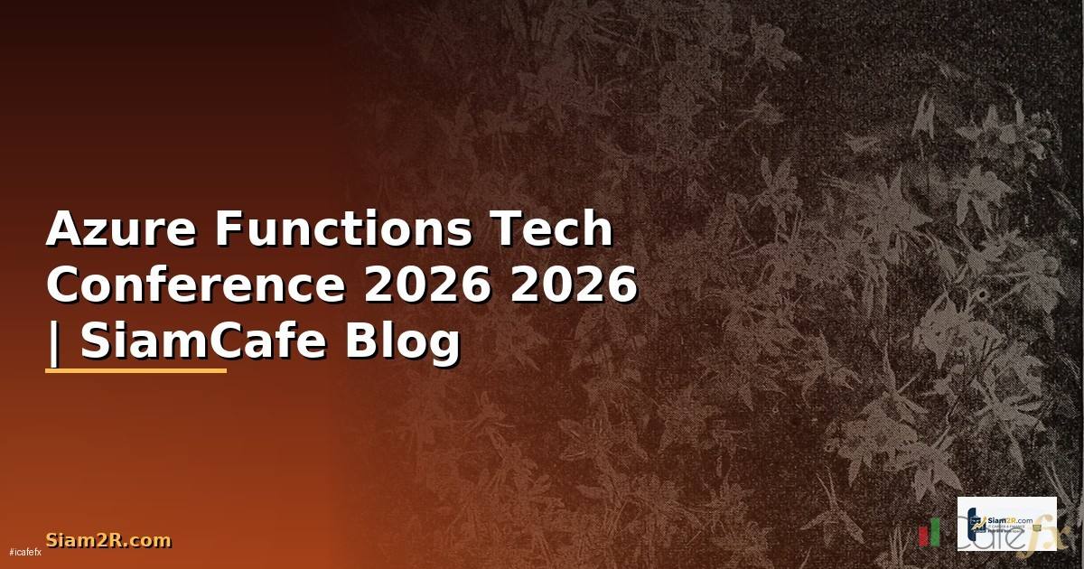 Azure Functions Tech Conference 2026