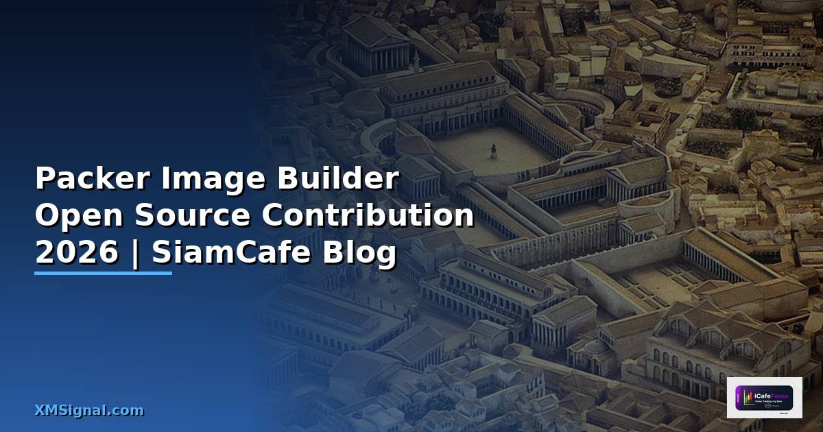 Packer Image Builder Open Source Contribution