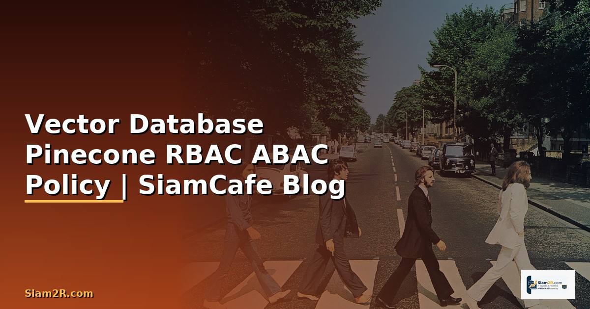 Vector Database Pinecone RBAC ABAC Policy