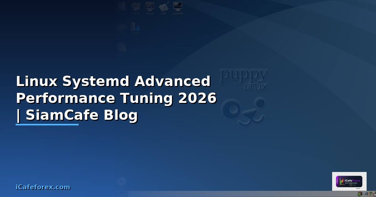 Linux Systemd Advanced Performance Tuning