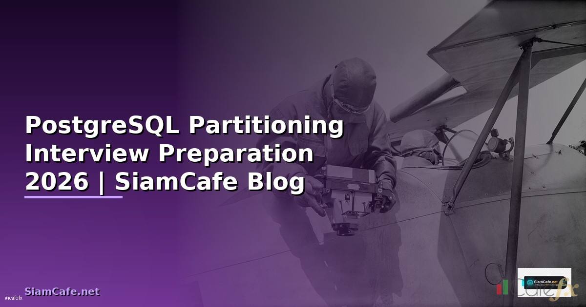 PostgreSQL Partitioning Interview Preparation