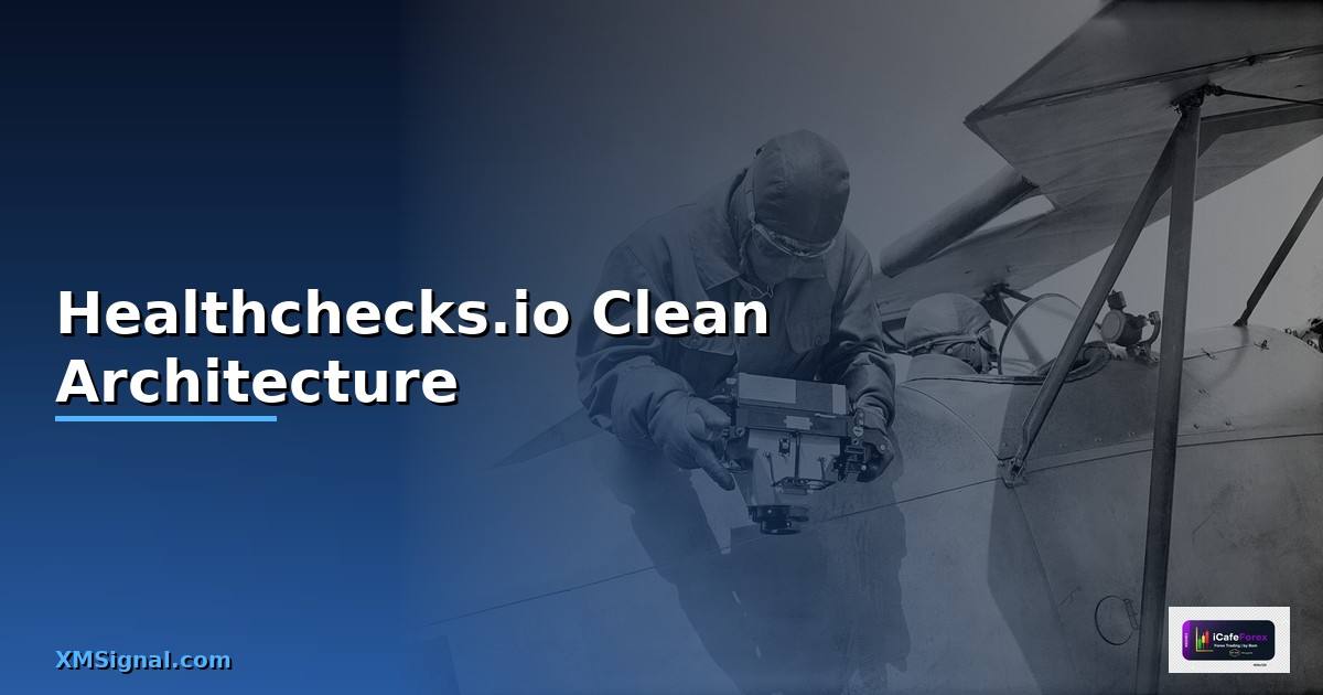 Healthchecks.io Clean Architecture —