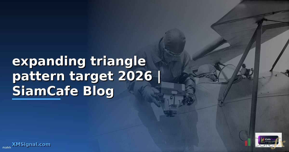 expanding triangle pattern target