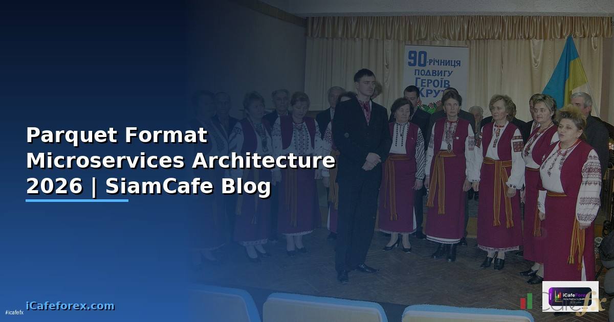 Parquet Format Microservices Architecture