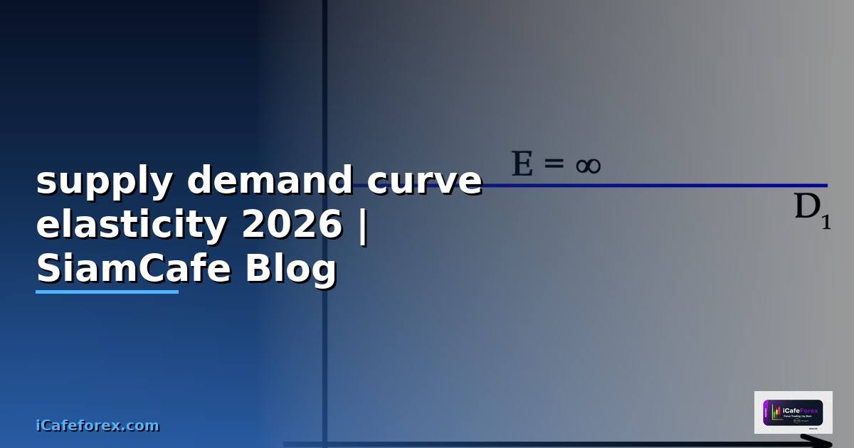 supply demand curve elasticity