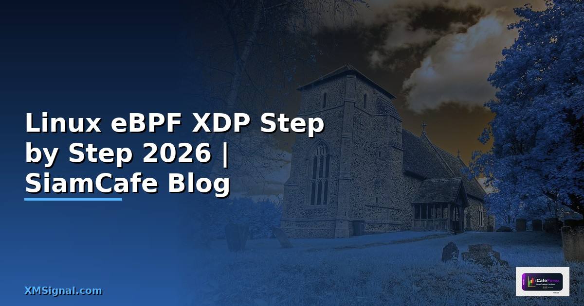 Linux eBPF XDP สำหรับมือใหม่ Step by Step