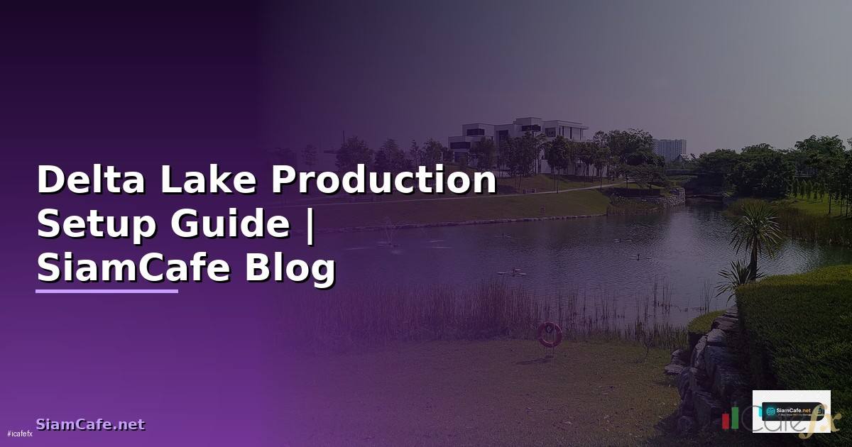 Delta Lake Production Setup Guide