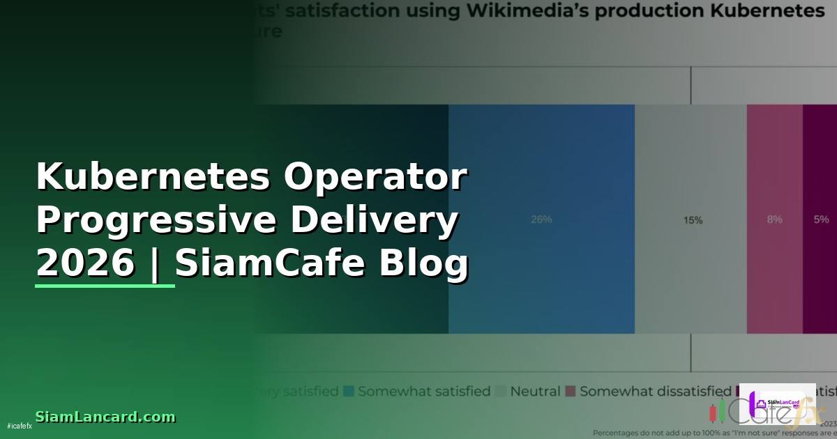 Kubernetes Operator Progressive Delivery
