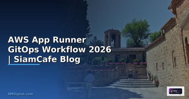AWS App Runner GitOps Workflow