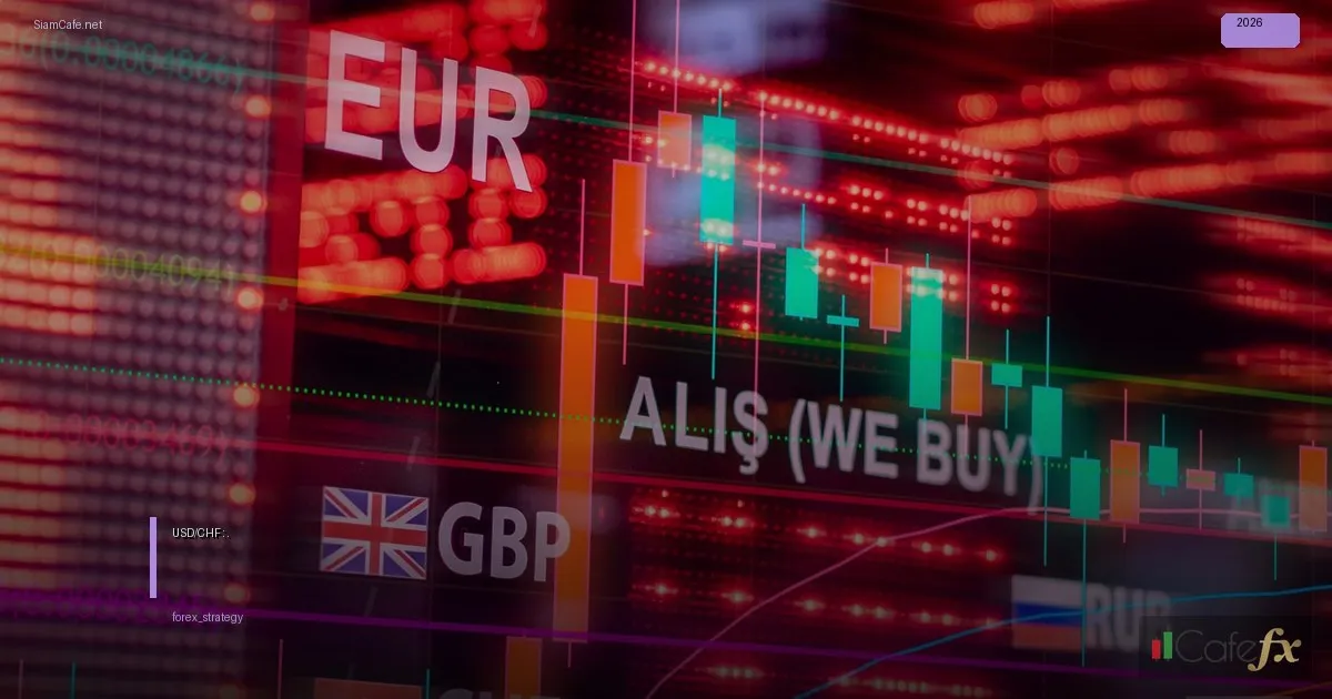 คู่มือ USD/CHF วิเคราะห์ สวิสฟรังก์: กลยุทธ์เทรดพร้อมตัวเลขจริงจาก อ.บอม