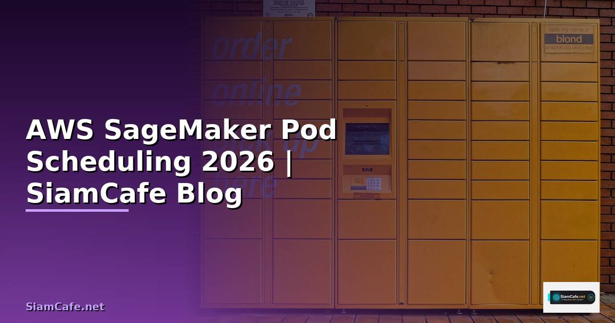 AWS SageMaker Pod Scheduling