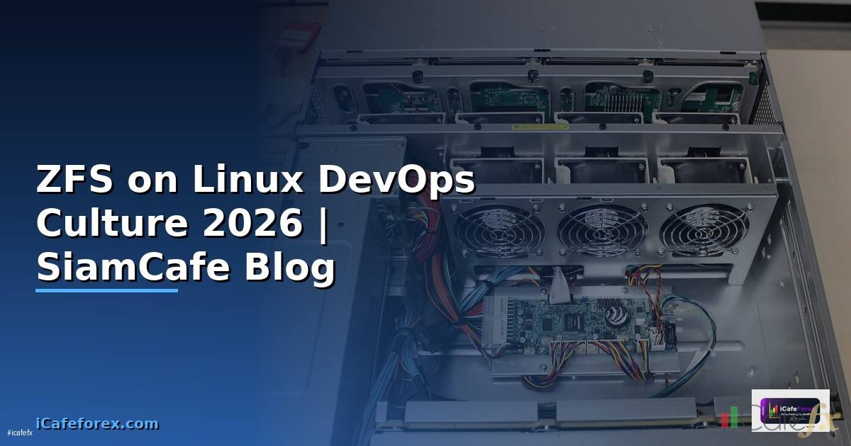 ZFS on Linux DevOps Culture