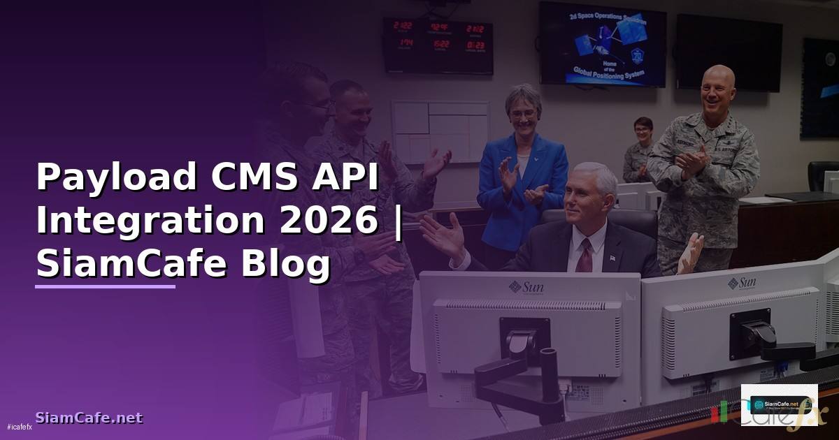 Payload CMS API Integration เชื่อมต่อระบบ
