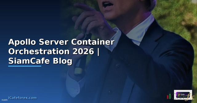 Apollo Server Container Orchestration