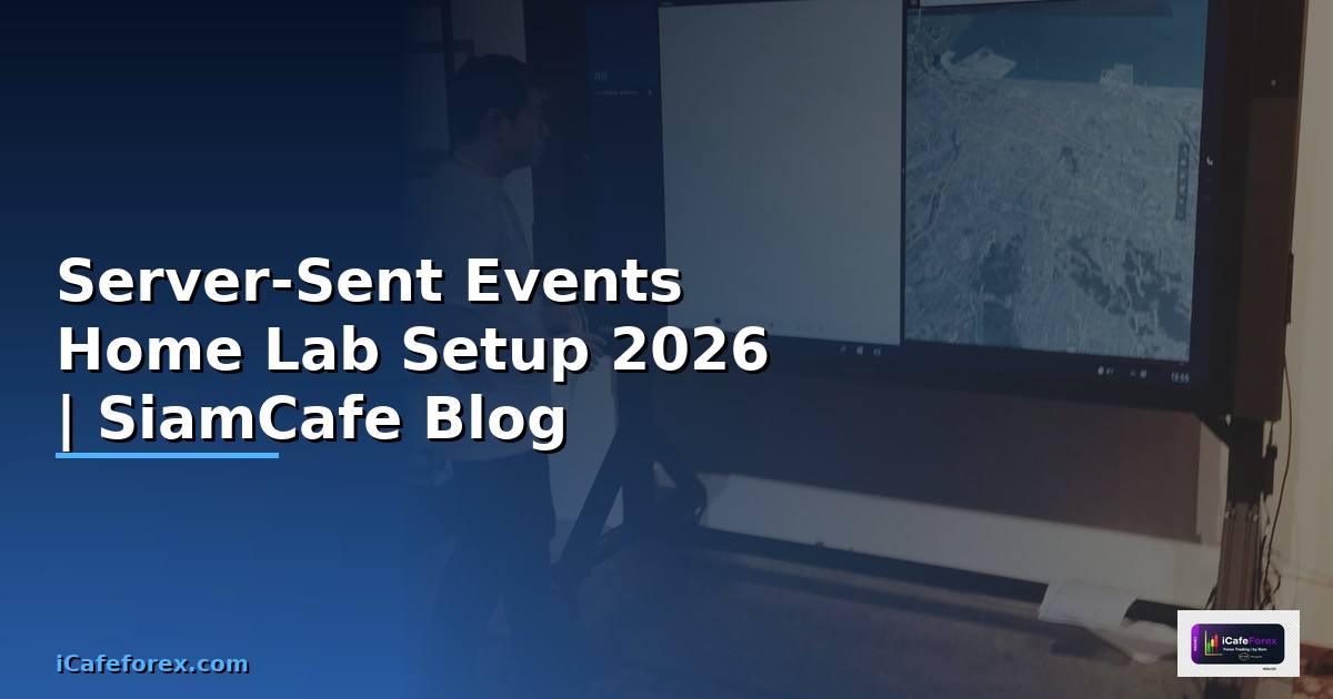 Server-Sent Events Home Lab Setup
