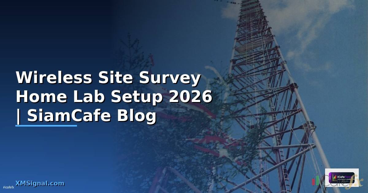 Wireless Site Survey Home Lab Setup