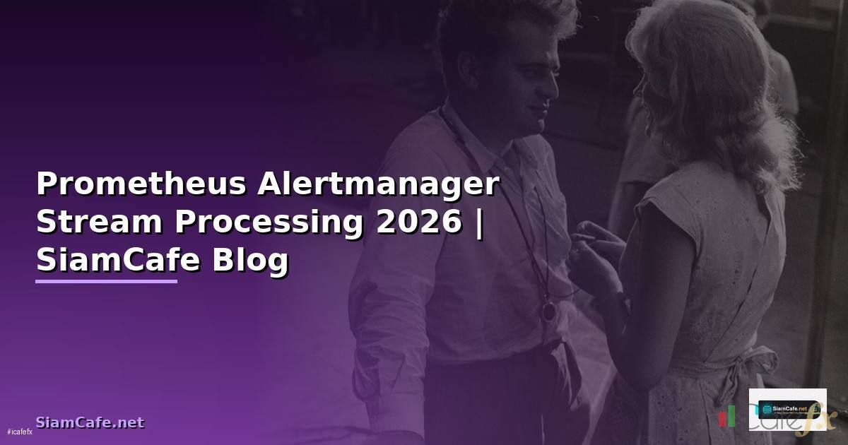 Prometheus Alertmanager Stream Processing