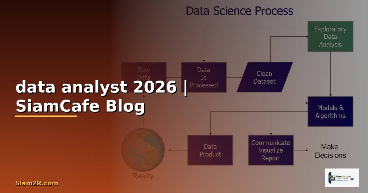 data analyst เรียนอะไร