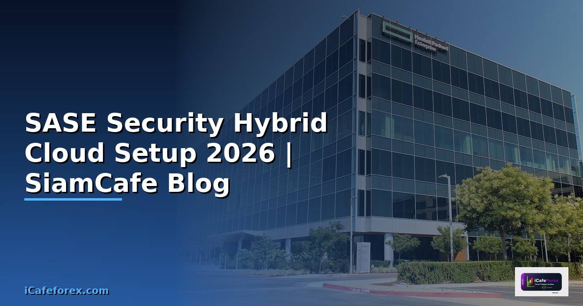 SASE Security Hybrid Cloud Setup