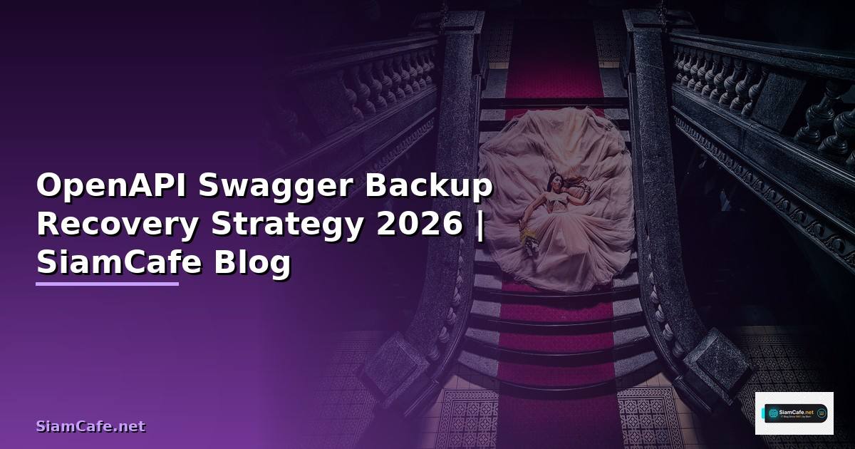 OpenAPI Swagger Backup Recovery Strategy