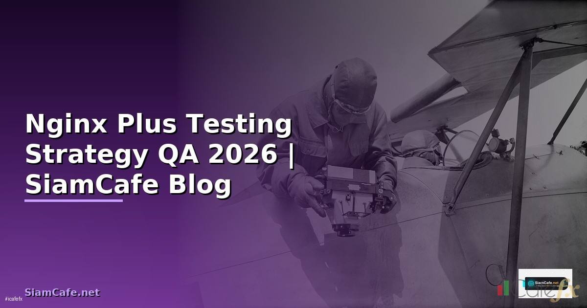 Nginx Plus Testing Strategy QA