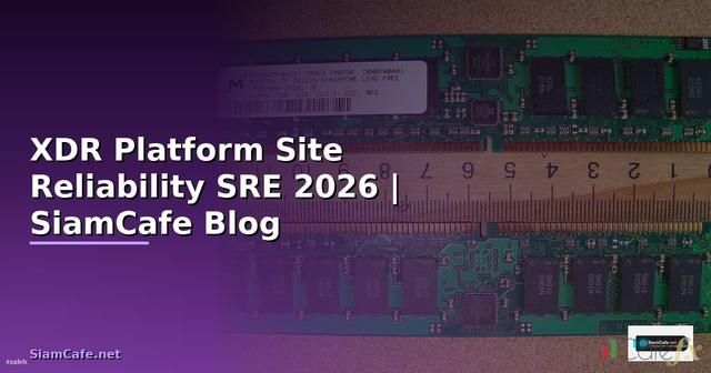 XDR Platform Site Reliability SRE
