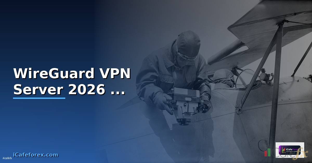 WireGuard VPN Server ตั้งต้นถึงใช้งานจริง 2026 — คู่มือฉบ...