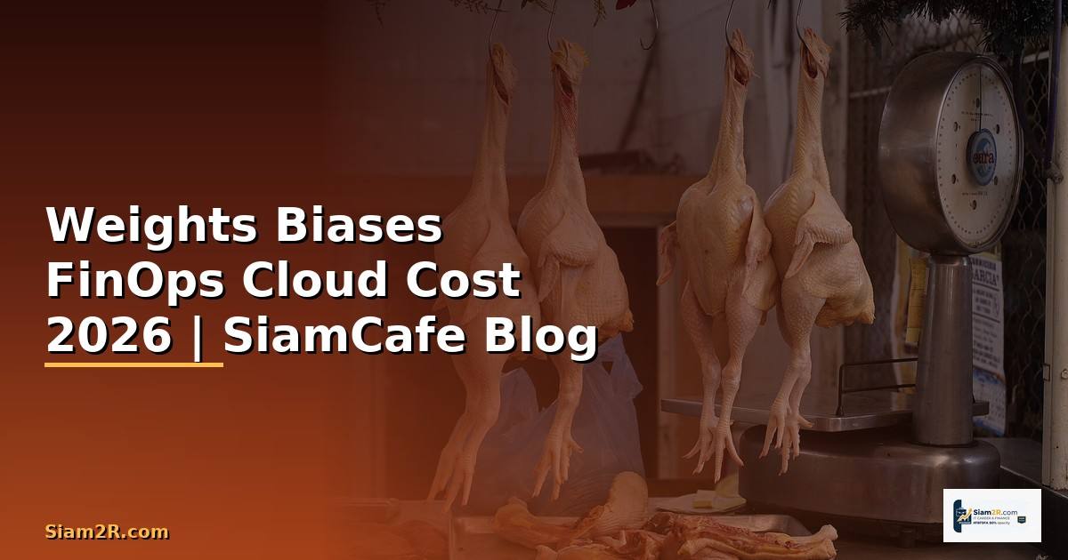Weights Biases FinOps Cloud Cost