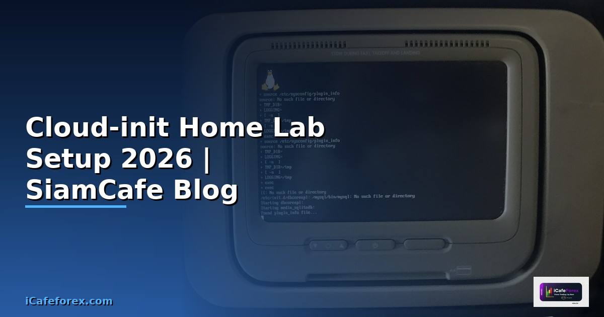 Cloud-init Home Lab Setup
