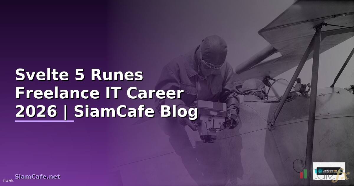 Svelte 5 Runes Freelance IT Career