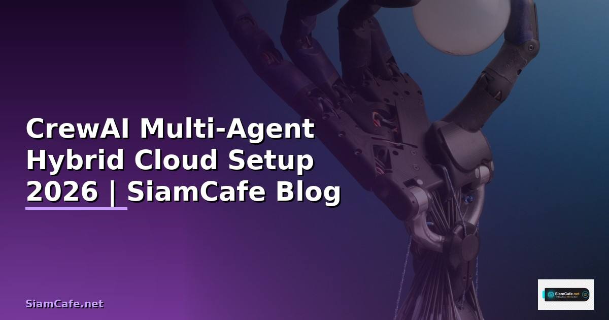 CrewAI Multi-Agent Hybrid Cloud Setup