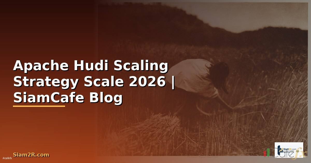 Apache Hudi Scaling Strategy วิธี Scale