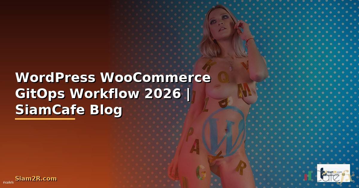 WordPress WooCommerce GitOps Workflow