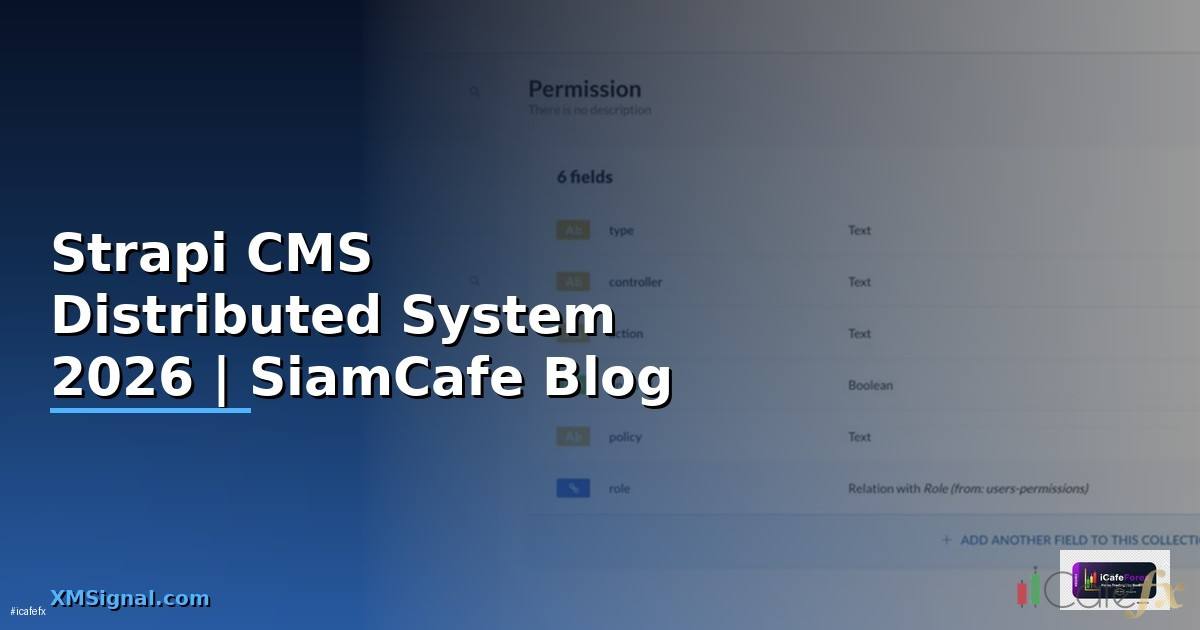 Strapi CMS Distributed System