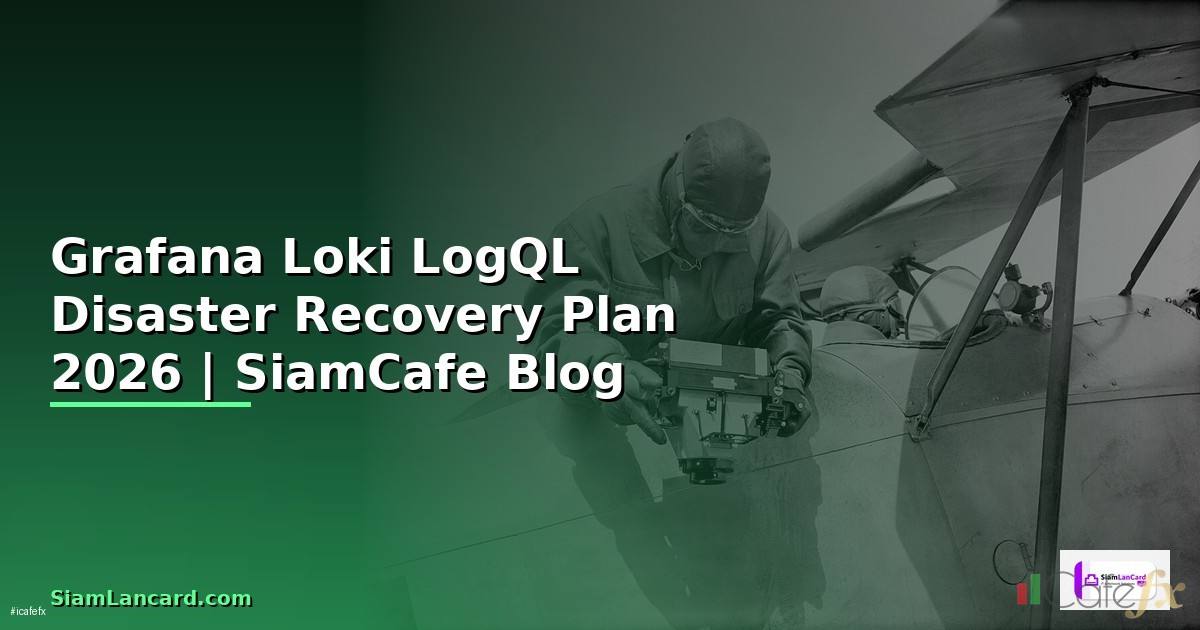 Grafana Loki LogQL Disaster Recovery Plan