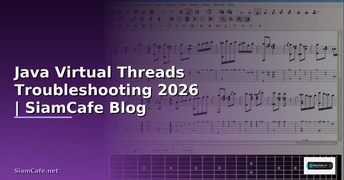 Java Virtual Threads Troubleshooting แก้ปัญหา