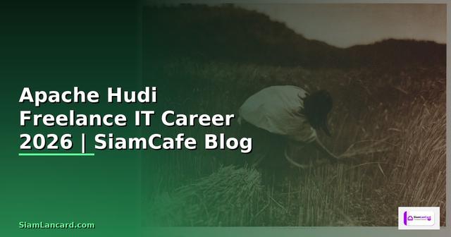 Apache Hudi Freelance IT Career