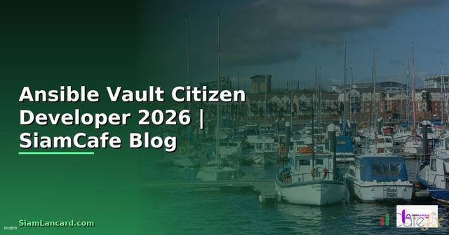 Ansible Vault Citizen Developer