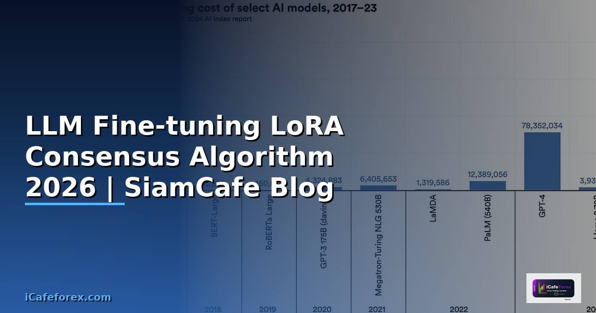 LLM Fine-tuning LoRA Consensus Algorithm