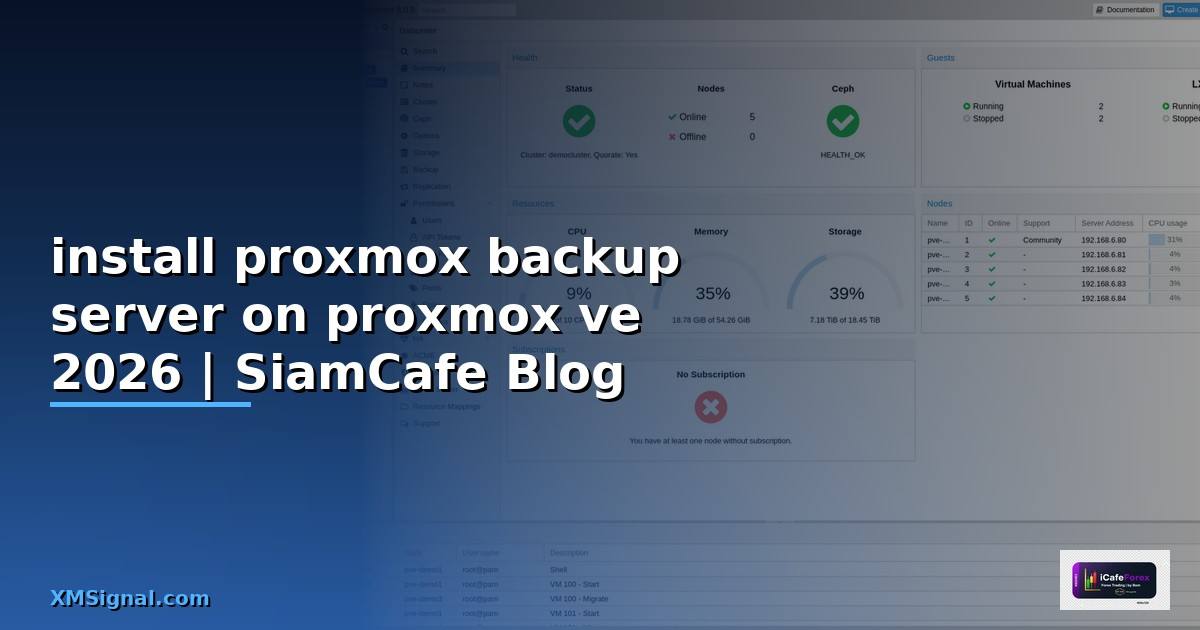 install proxmox backup server on proxmox ve